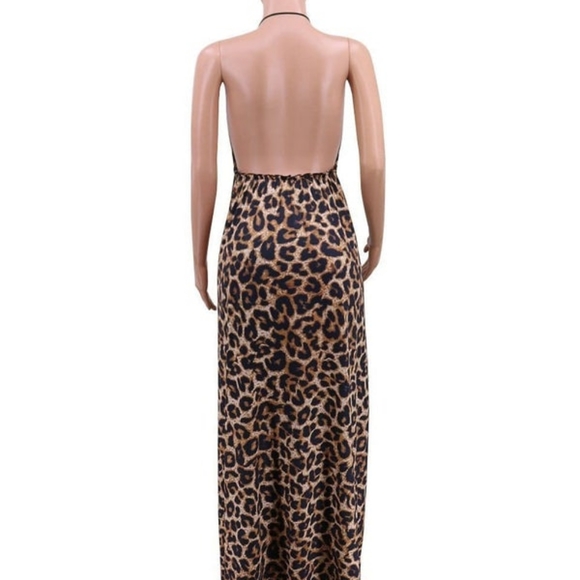 Maxi Dress with shorts - Picture 3 of 3